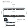 Кронштейн для телевизора Kromax Element-3 (чёрный)