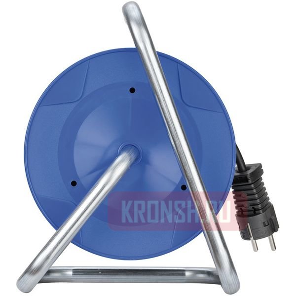 Удлинитель на катушке Brennenstuhl (3 розетки, 15 м, 2 USB), 1079180600