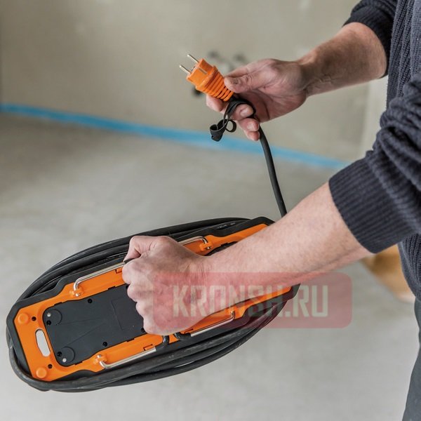 Удлинитель Brennenstuhl (4 розетки, 5 м, черный), 9157450100