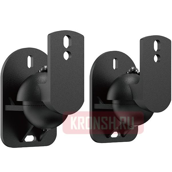 Кронштейны для колонок Uniteki SMP1604B (чёрный)