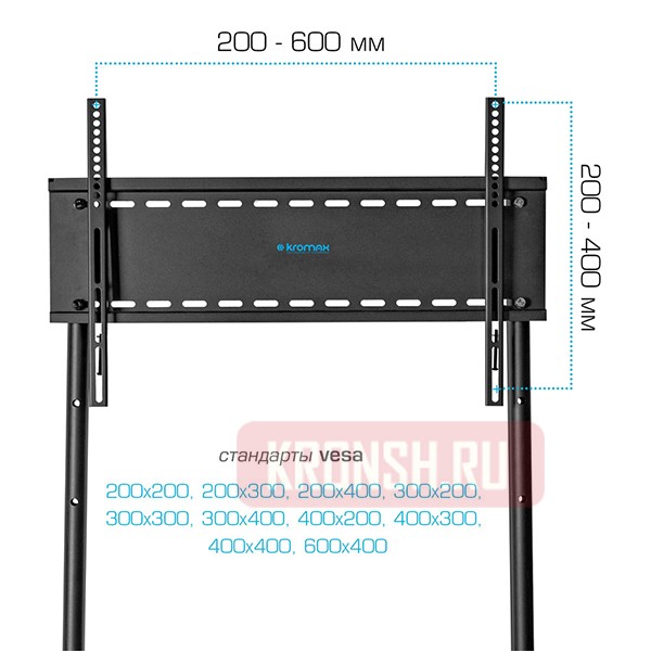 Мобильный стенд Kromax OMEGA-13