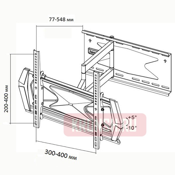 Кронштейн для телевизора Hama R1118172