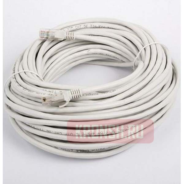 Кабель патч-корд UTP 5e категории, 20м.