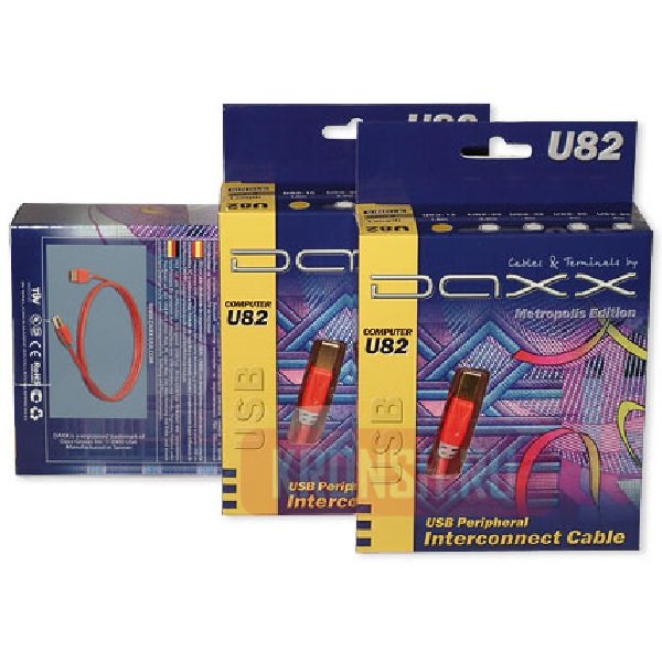 Кабель USB 2.0 тип A-B DAXX U82-50 (5 м)  