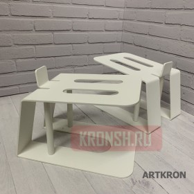 Кронштейн для акустики ARTKRON AK-13 (белый)  