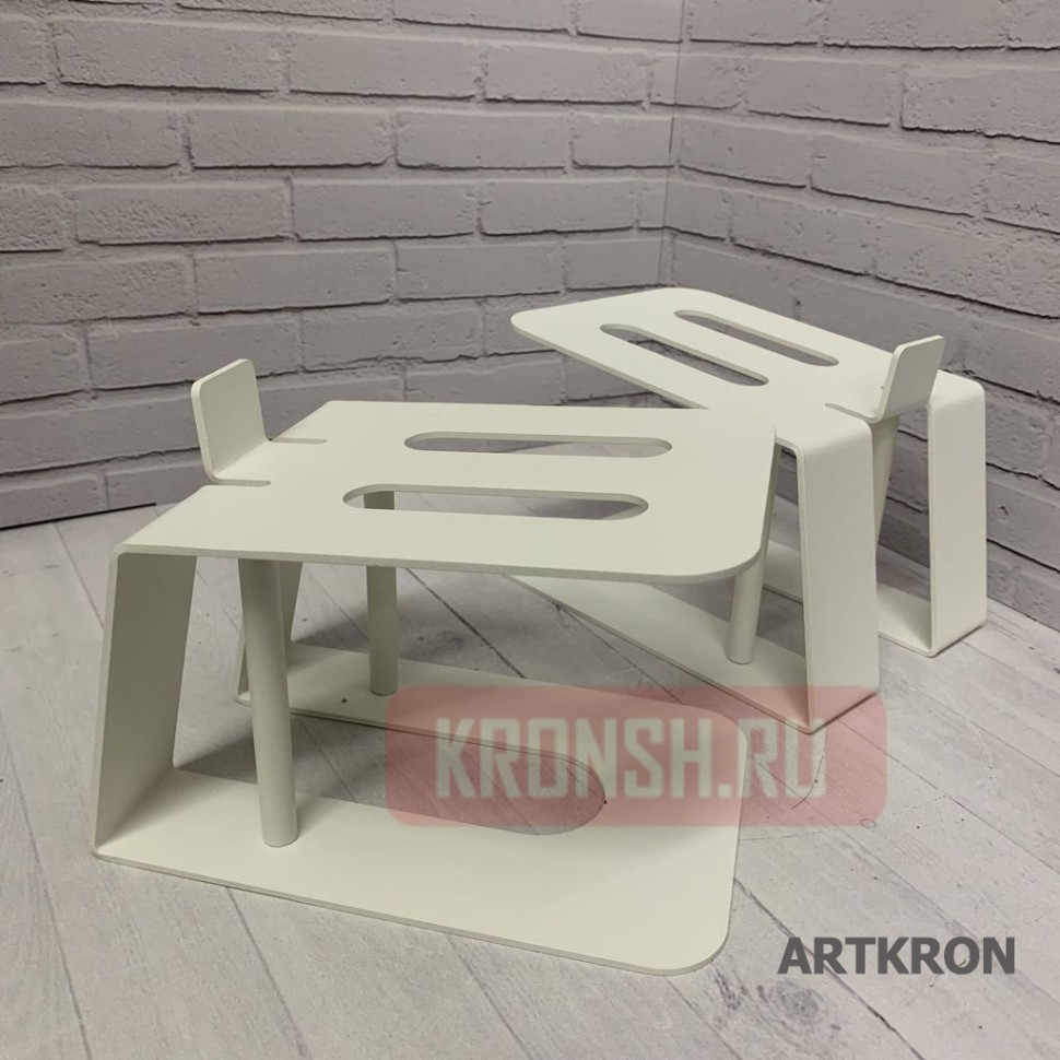 Кронштейн для акустики ARTKRON AK-13 (белый)  