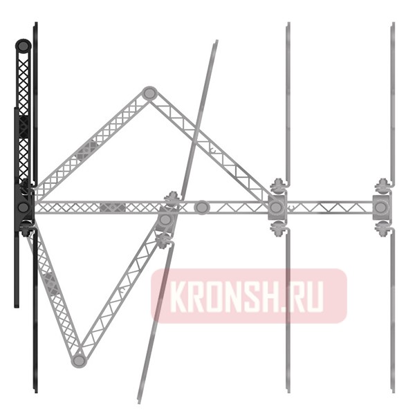 Кронштейн для телевизора Hama R1118170