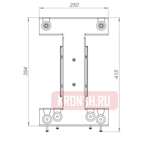 кронштейн для OLED телевизора
