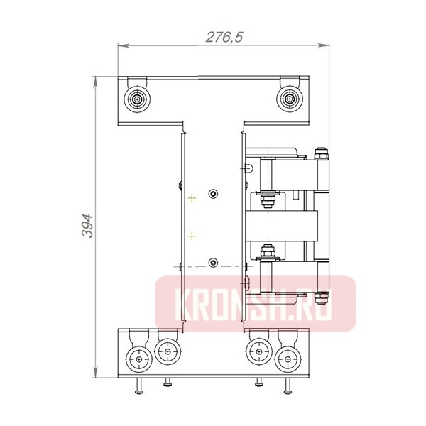 кронштейн для OLED телевизора ALG