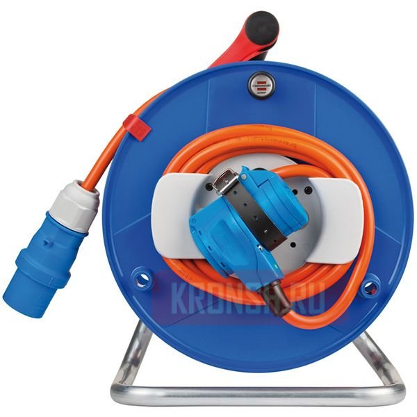 Удлинитель на катушке Brennenstuhl (1 розетка, 18 + 2м), 1182470