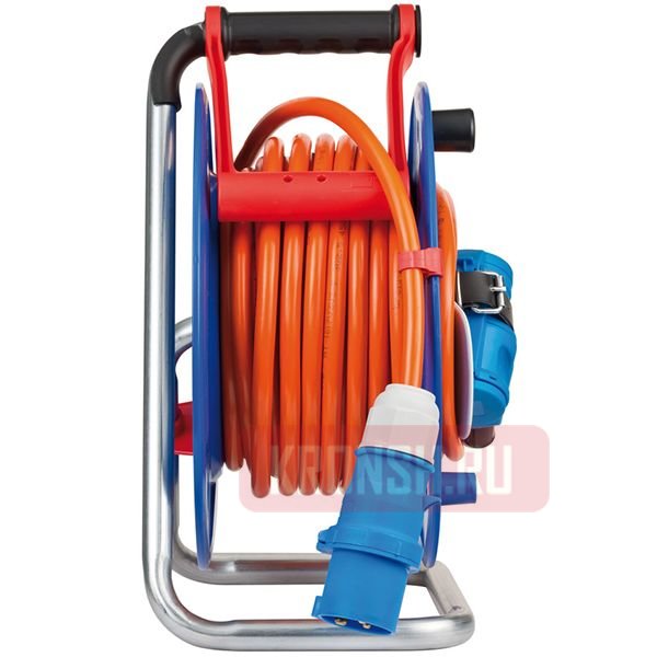 Удлинитель на катушке Brennenstuhl (1 розетка, 18 + 2м), 1182470