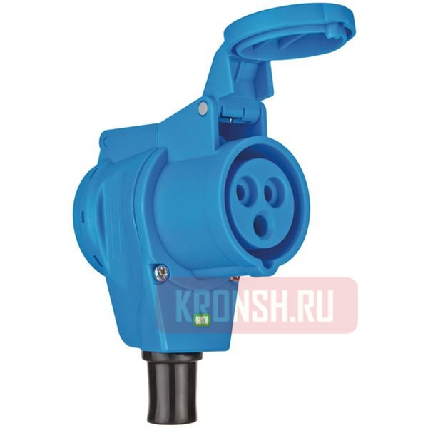 Удлинитель на катушке Brennenstuhl (1 розетка, 18 + 2м), 1182470