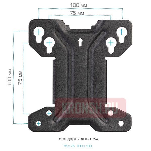 Кронштейн для телевизора Tuarex Alta-108