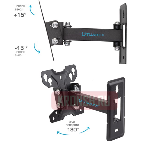 Кронштейн для телевизора Tuarex Alta-108