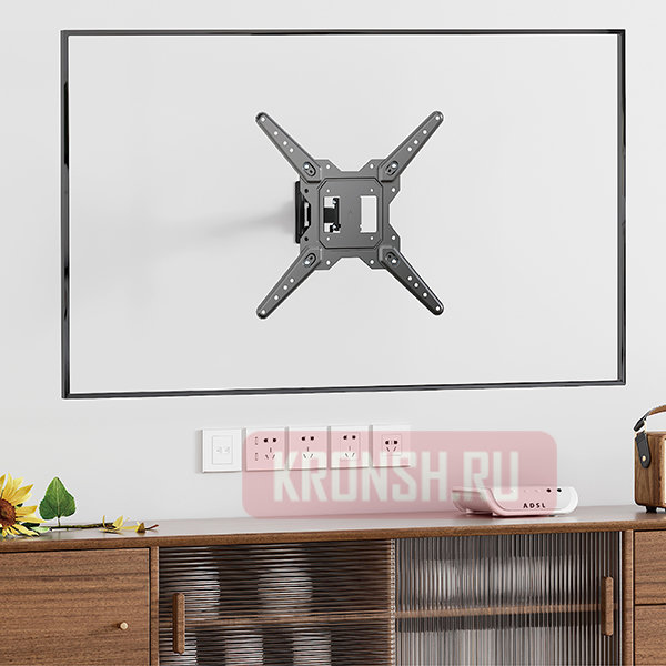 Кронштейн для телевизора Uniteki FM1503B (чёрный)   