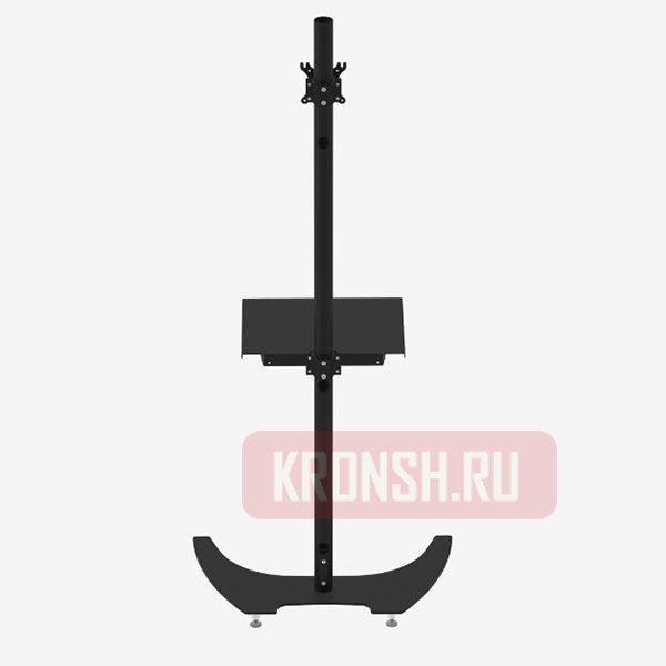 Стойка для монитора ARTKRON PMW-32F (чёрная)
