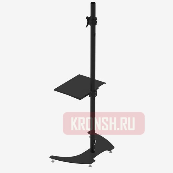 Стойка для монитора ARTKRON PMW-32F (чёрная)