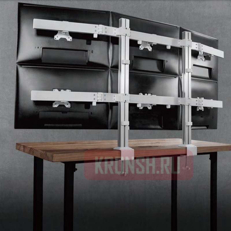 Кронштейн для шести мониторов Ultramounts UM738