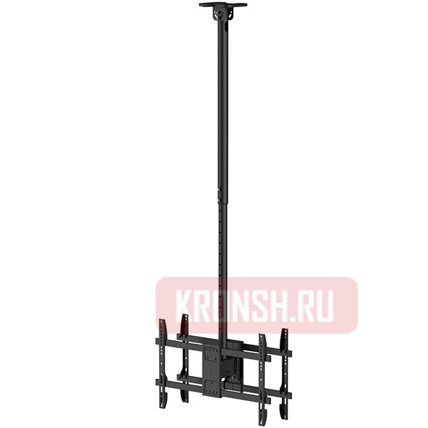 Потолочный кронштейн для телевизора Uniteki LCD2690C (чёрный)  