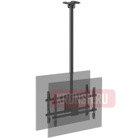 Потолочный кронштейн для телевизора Uniteki LCD2690C (чёрный)  