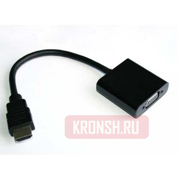 переходник-конвертер HDMI - VGA Logan Ad-01