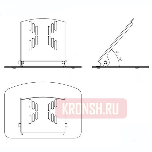 Кронштейн для монитора ARTKRON Touchscreen P1532