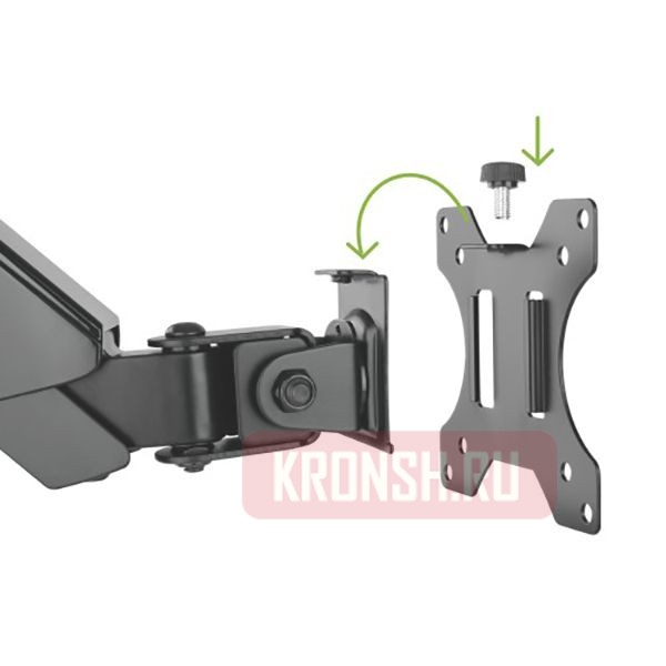 Рабочее место ARTKRON Sit-Stand DWS-C01