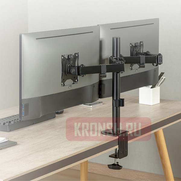 Кронштейн для 2 мониторов Uniteki FMT72