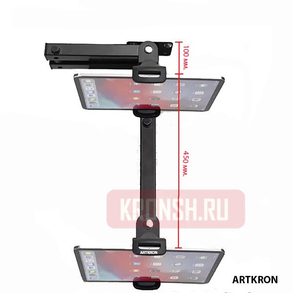 Крепление для планшета ARTKRON Pad-WTR-54