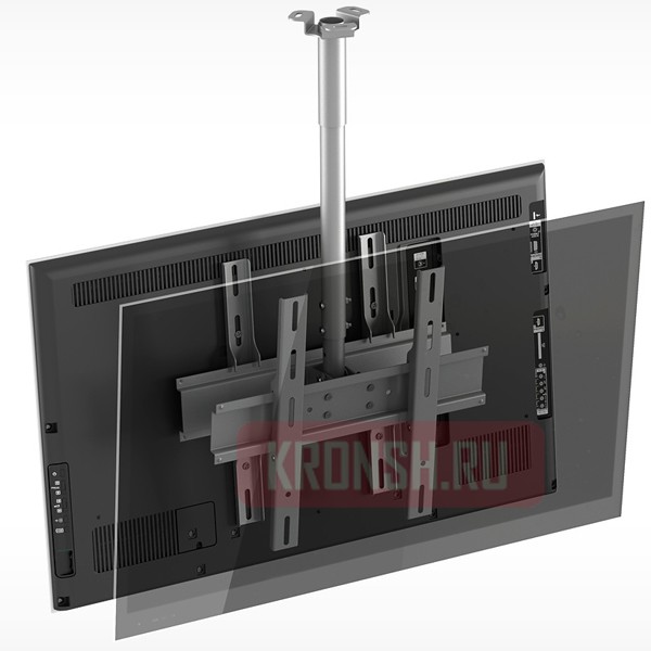 кронштейн для двух телевизоров Holder PR-102 (белый)