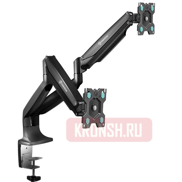 Кронштейн для мониторов Onkron G200 (чёрный)  