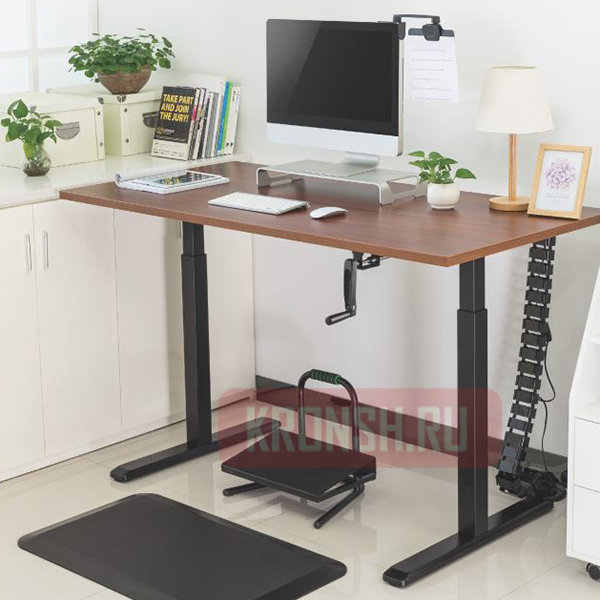 Каркас для стола Ergovida N02-22DW-B