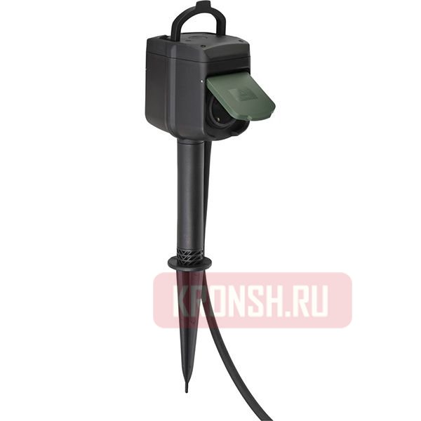 Дистанционный удлинитель Brennenstuhl (2 розетки, 3 м), 1154540600