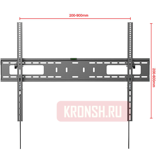 Кронштейн для телевизора Uniteki TM1609 (чёрный)  