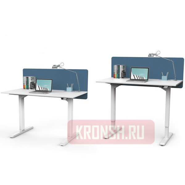 Каркас для стола Ergovida M02-23D-W (белый) 