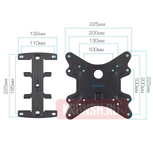 Кронштейн для телевизора Tuarex Alta-407