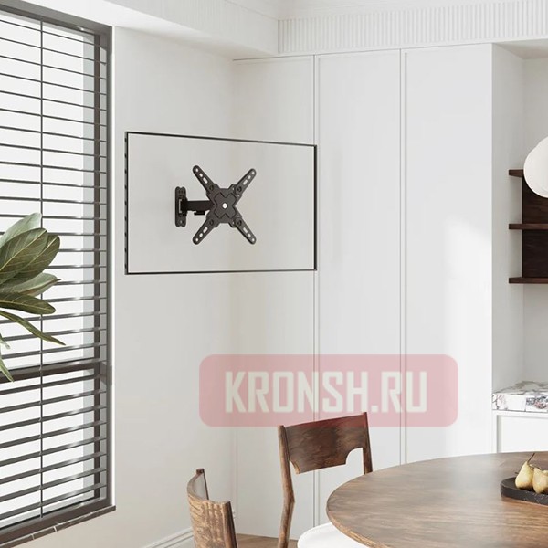 Кронштейн для телевизора Uniteki FM198ROTO (черный)