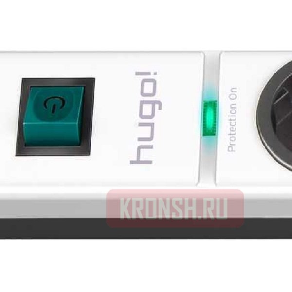 Сетевой фильтр Brennenstuhl (8 розеток, 2 м, белый), 1150610328