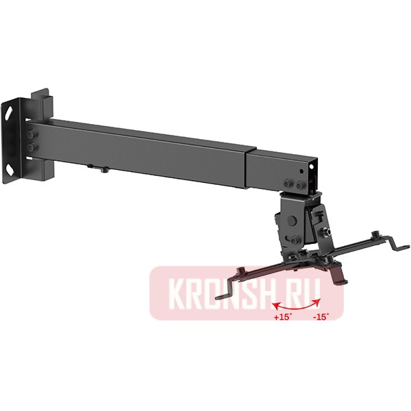 Кронштейн для проектора Uniteki PM2102B (черный)