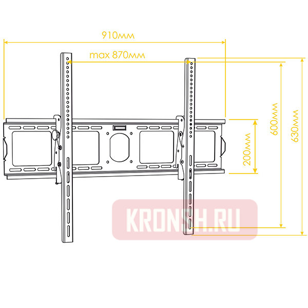 кронштейн Kron UT4