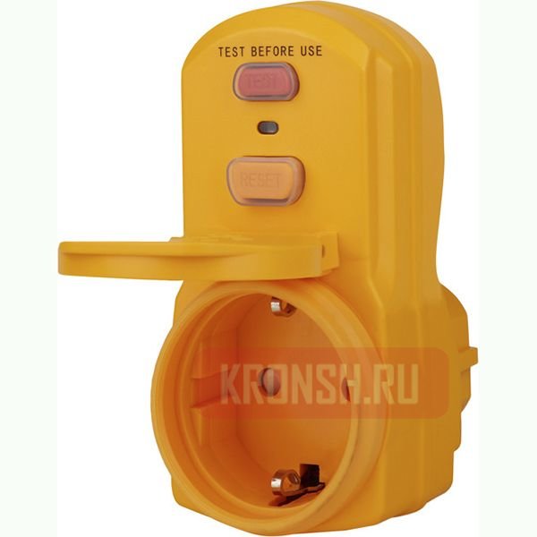 Розетка с УЗО Brennenstuhl, 1290660