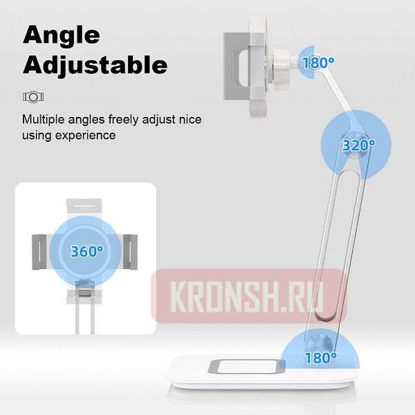 Крепление для планшета ARTKRON Pad RS718