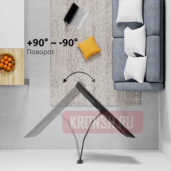 Кронштейн для телевизора Uniteki FMXL946