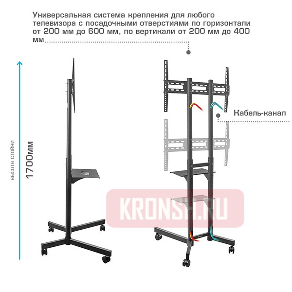 Стенд для телевизора Kromax Omega-15