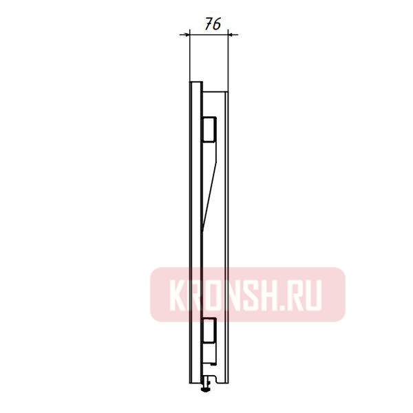 Кронштейн для телевизора ARTKRON Flat-800