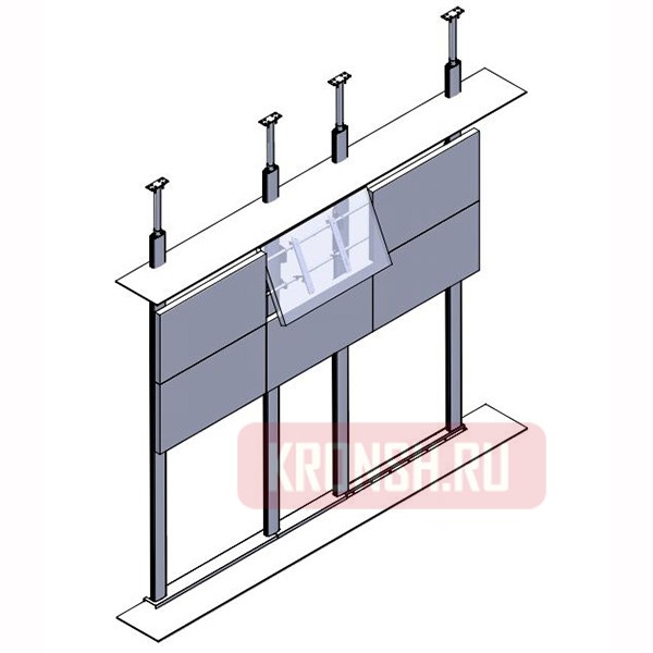 Распорный кронштейн ARTKRON VWBS-F43
