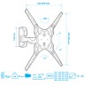 Кронштейн для телевизора Tuarex Alta-403