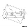 Крепление для планшета ARTKRON PAD-7101