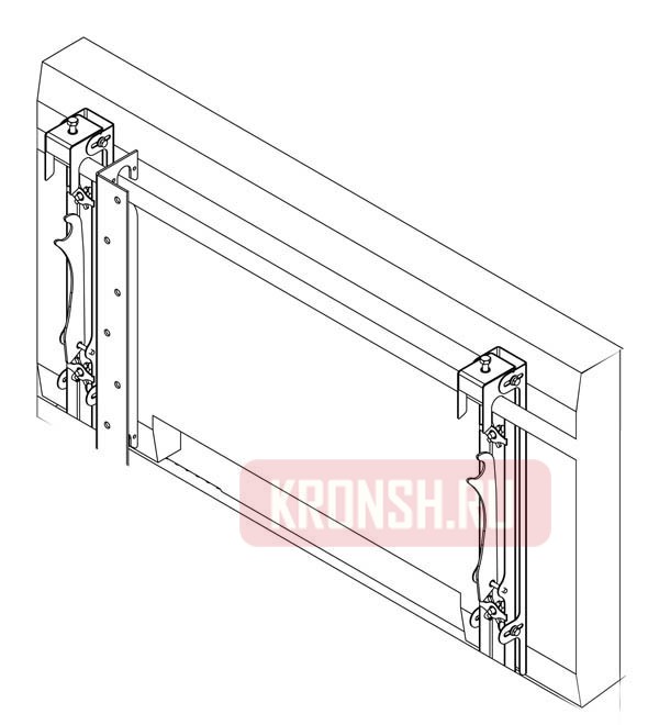 Распорный кронштейн ARTKRON VWBS-F53