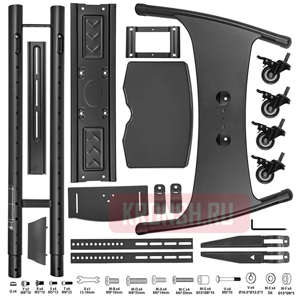 Стенд для телевизора Kromax Omega-17